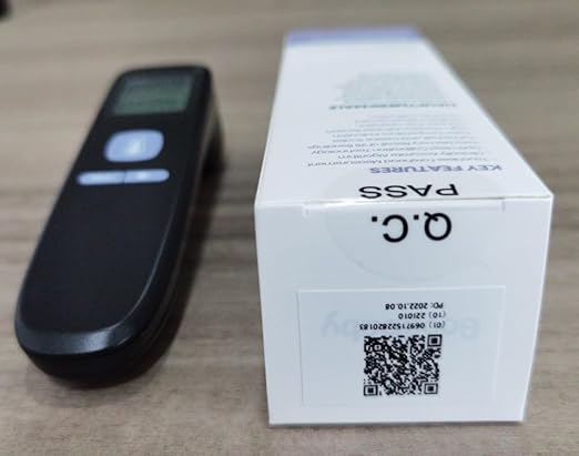 Digital Thermometer for Adults and Kids, Fast Accurate Thermometer with Fever Alarm 1S Reading