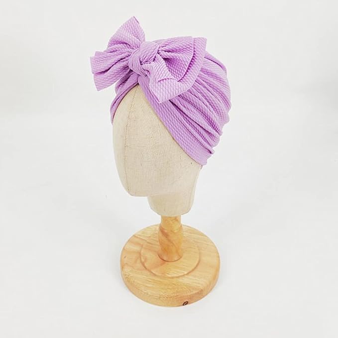 XYX Baby Girl Toddlers Breathable Cotton Hat Newborn Knotted Hat