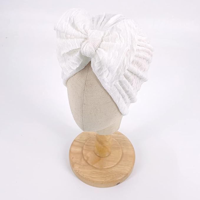 XYX Baby Girl Toddlers Breathable Cotton Hat Newborn Knotted Hat