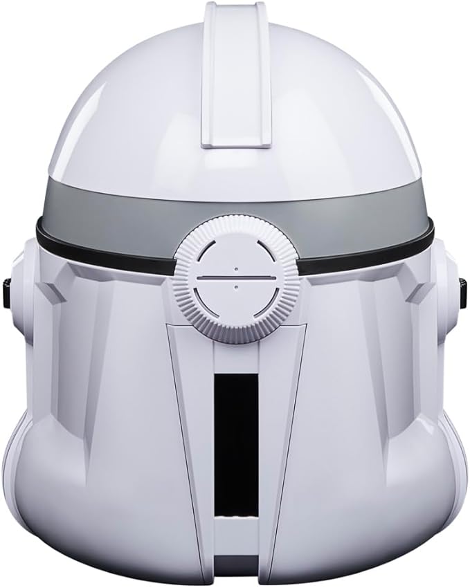 Star Wars The Black Series Phase II Clone Trooper Premium Electronic Helmet, The Clone Wars Roleplay Collectible, Kids Ages 14 and Up