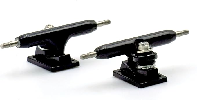 A1 Pro Fingerboard Trucks 36mm 34mm 32mm with New Base (32mm Black)