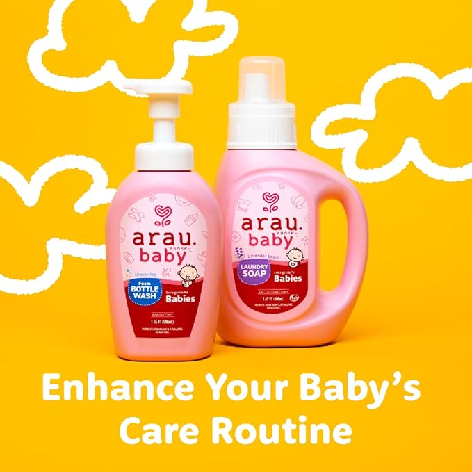 Foam Body Soap - Gentle for Delicate Skin, Head to Toe (15.21 fl 3)