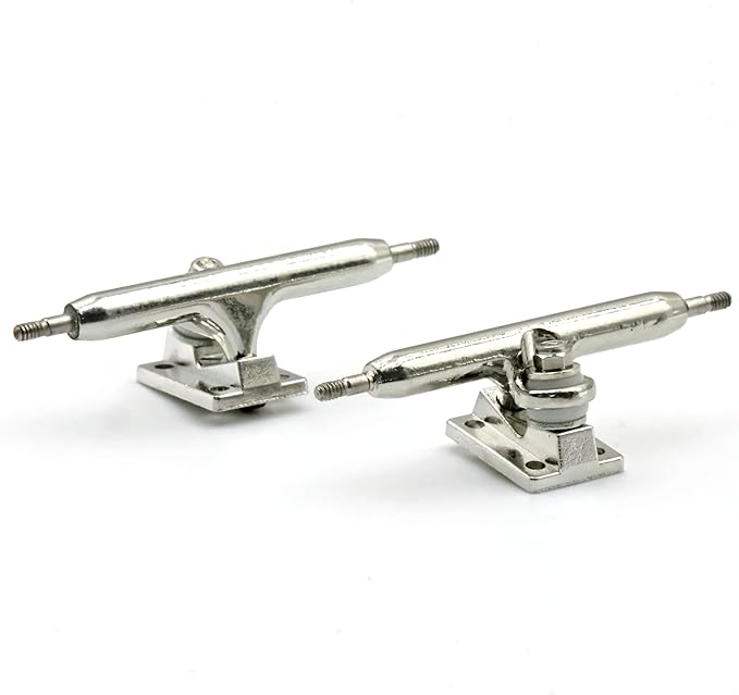 A1 Pro Fingerboard Trucks 36mm 34mm 32mm with New Base (36mm Chrome)