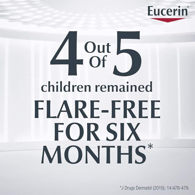 Eucerin Baby Skin Care Set for Eczema-Prone Skin with Colloidal Oatmeal (Skin Protectant), Fragrance Free 13.5 Fl 8 Oz