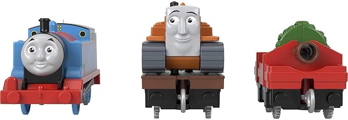 Thomas & Friends Thomas & Terence, battery-powered motorized toy train 3 years