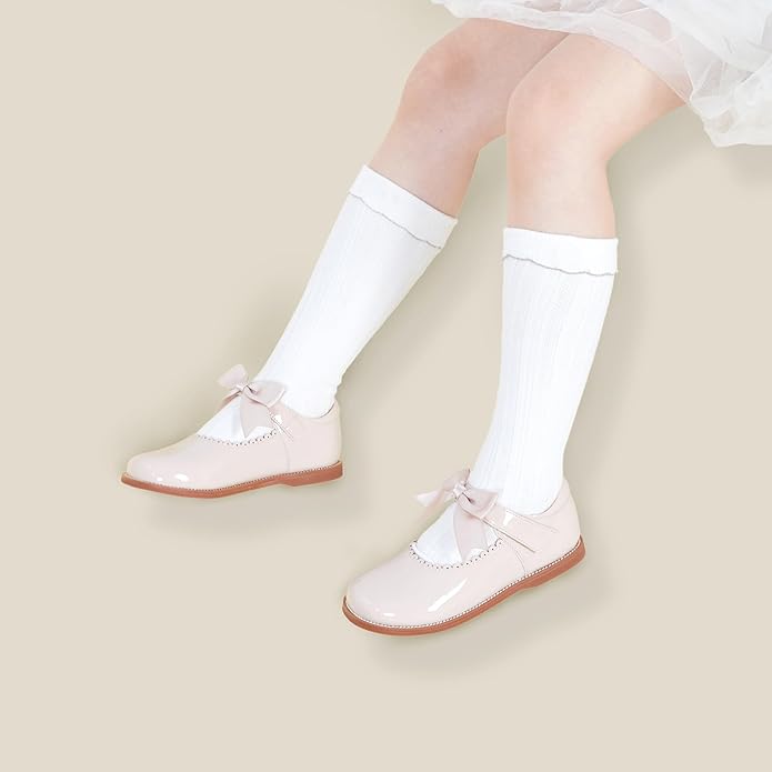 Felix & Flora Toddler Little Girl Mary Jane Dress Shoes