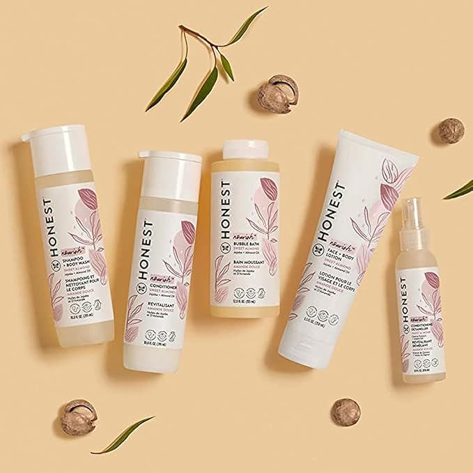 The Honest Company Silicone-Free Conditioner , Gentle for Baby 10 fl