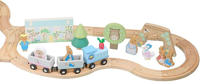Orange Tree Toys Peter Rabbit Train Track