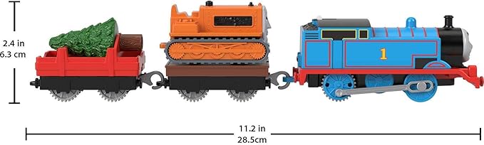Thomas & Friends Thomas & Terence, battery-powered motorized toy train 3 years