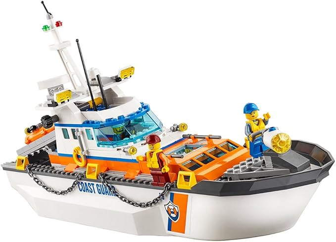LEGO City Coast Guard Head Quarters 60167 Building Kit (792 Piece)