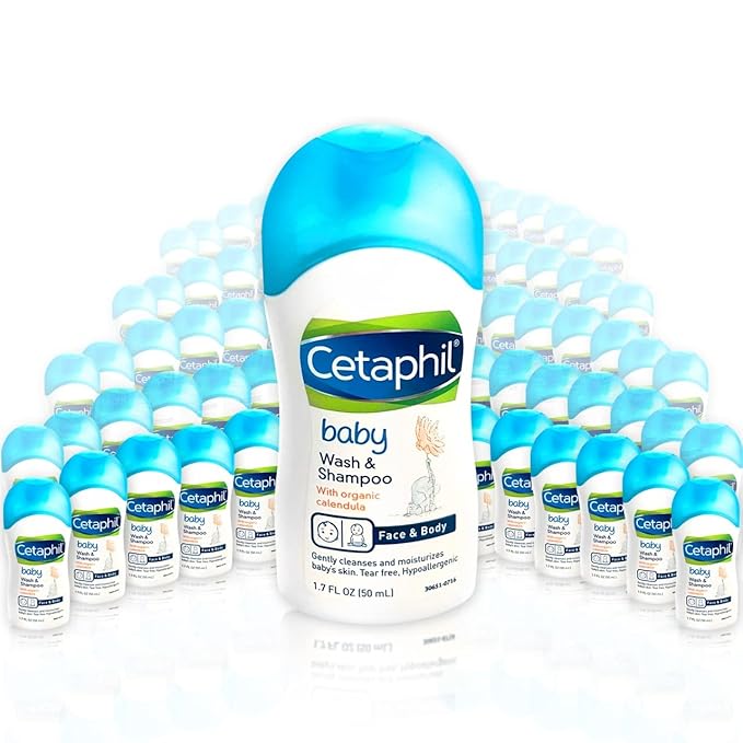 Baby Shampoo and Body Wash by Ceta Phil, Travel Size 144)
