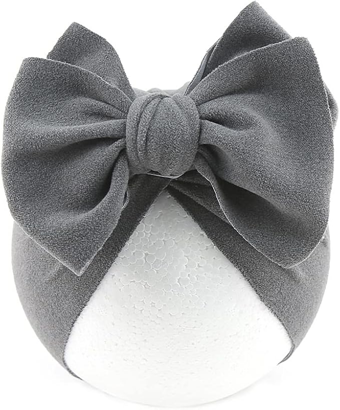XYX Baby Girl Toddlers Breathable Cotton Hat Newborn Knotted Hat