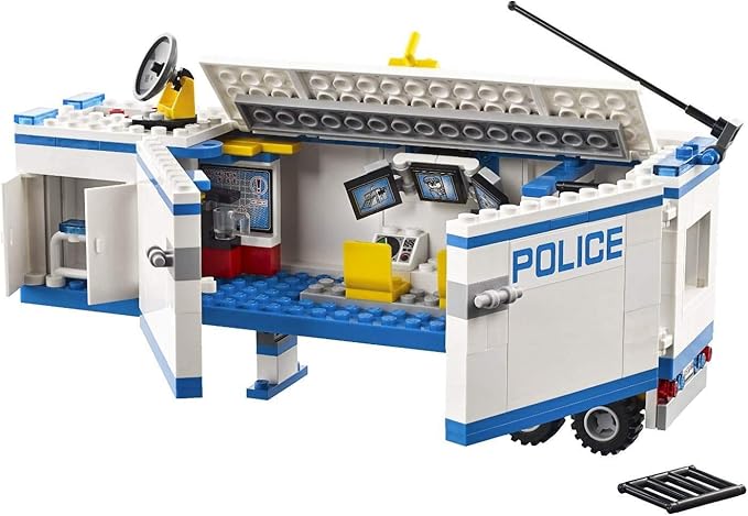 LEGO City Police 60044 Mobile Police Unit