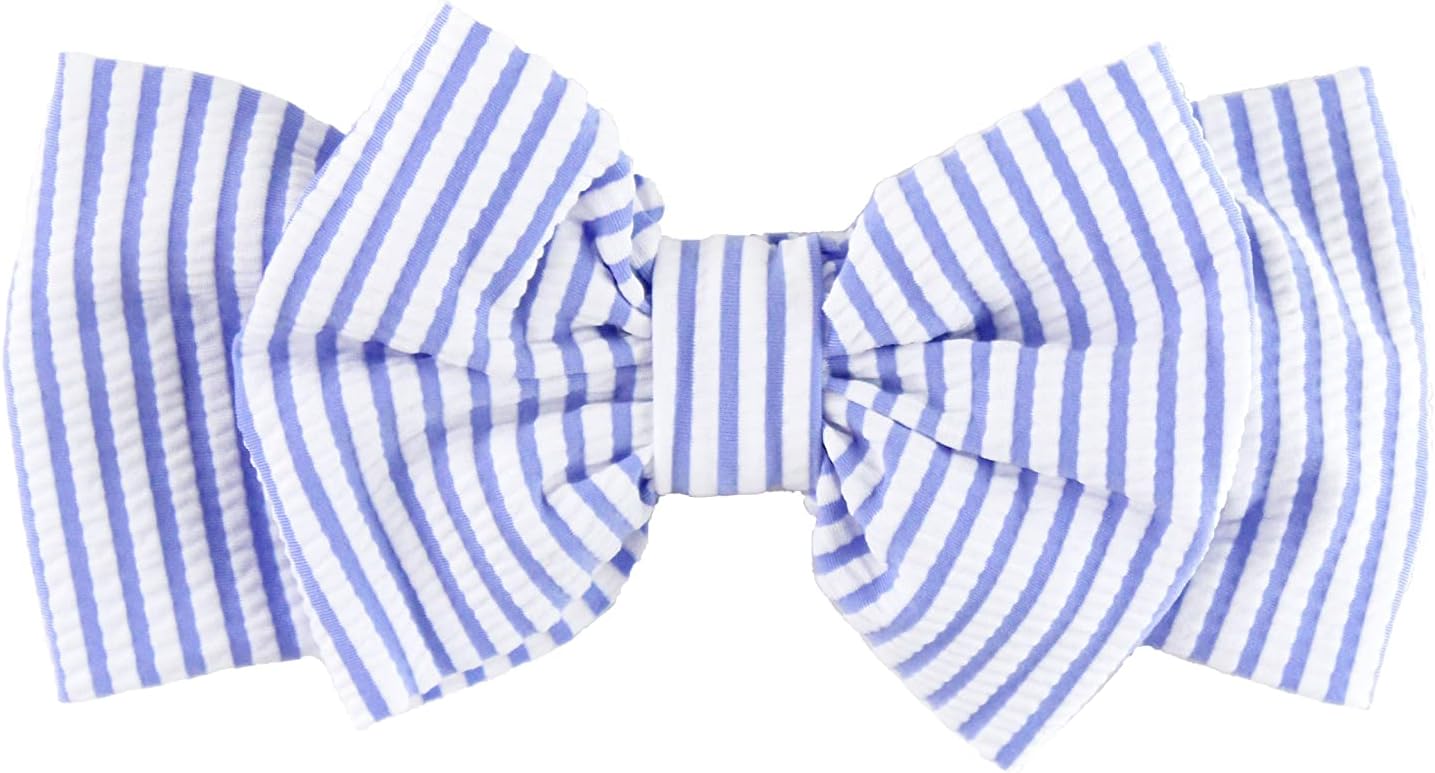 RuffleButtsÂŽ Girls Swim Bow Headband