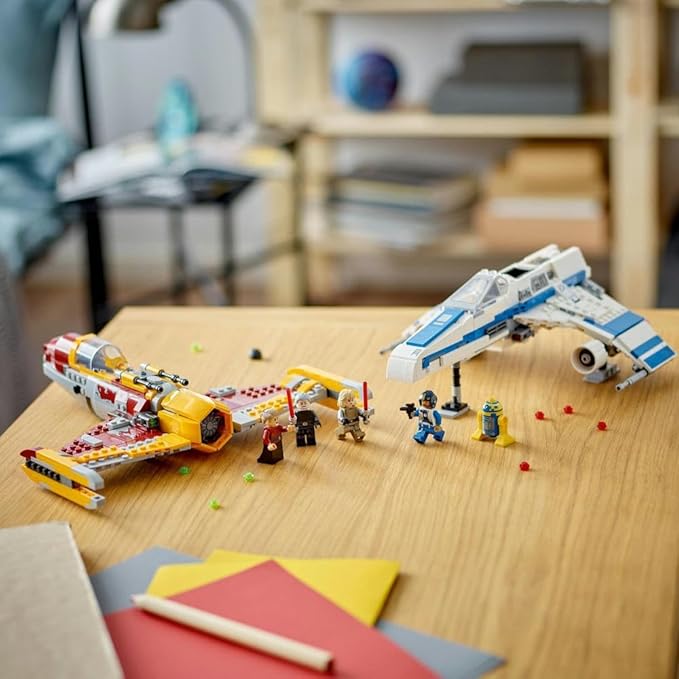 Lego 75364 Star Wars New Republic E-Wing vs. Shin Hati Starfighter Set Ahsoka Series