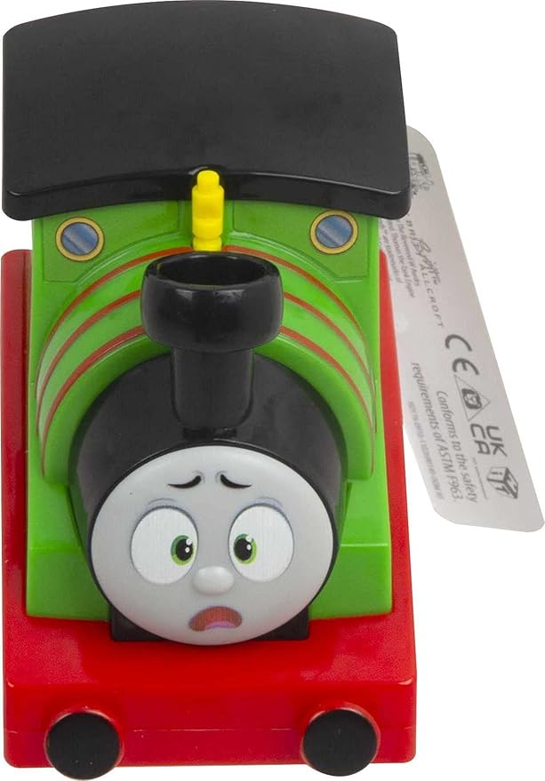 Thomas & Friends Toddler Toy Train Press ‘n Go Stunt 2+ Years