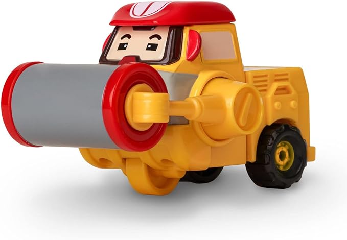 Robocar Poli, 5 Pack DIE-CAST Metal Toy Cars 1-5 Boys