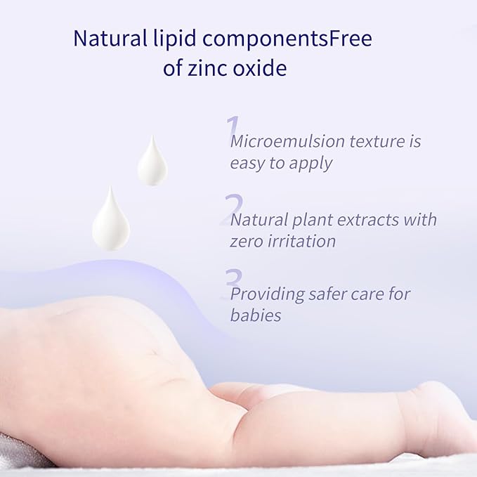 Nenneko Baby Hips Moisturizing Cream, Moisture Recovery Cream