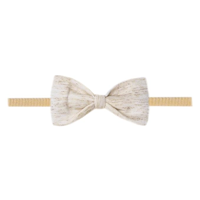 Copper Pearl Baby Bows: Stylish Headbands for Baby Girls, Premium Soft and Stretchy Baby Headbands