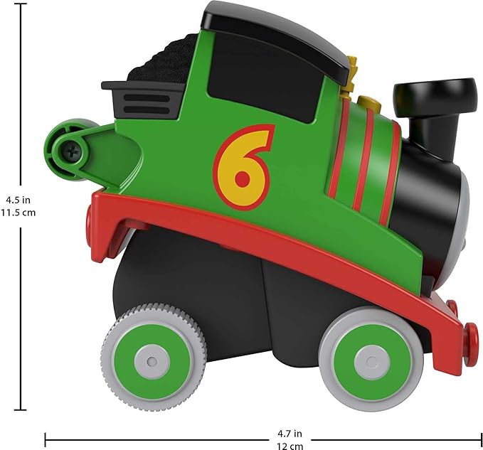 Thomas & Friends Toddler Toy Train Press ‘n Go Stunt 2+ Years