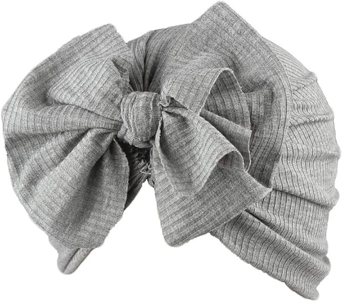 XYX Baby Girl Toddlers Breathable Cotton Hat Newborn Knotted Hat