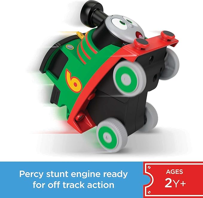 Thomas & Friends Toddler Toy Train Press ‘n Go Stunt 2+ Years