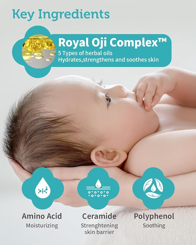 Pri-mmune Shampoo & Bath - Korean Baby Wash 11.8 fl.oz. 2 Pack