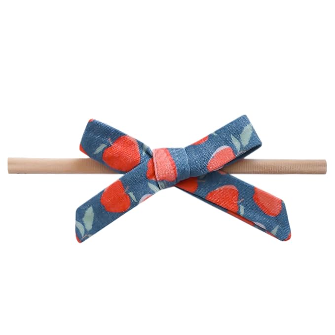 Copper Pearl Baby Bows: Stylish Headbands for Baby Girls, Premium Soft and Stretchy Baby Headbands