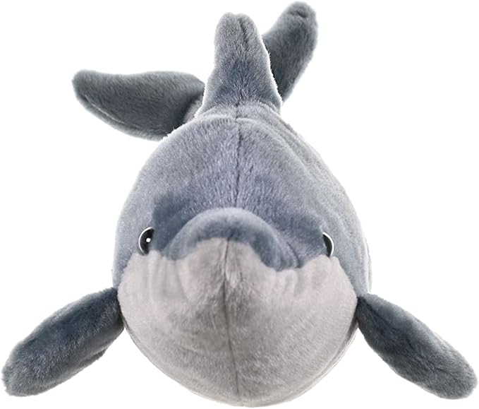 Wild Republic Dolphin Plush, Stuffed Animal, Plush Toy, Gifts for Kids, Cuddlekins 20 inches