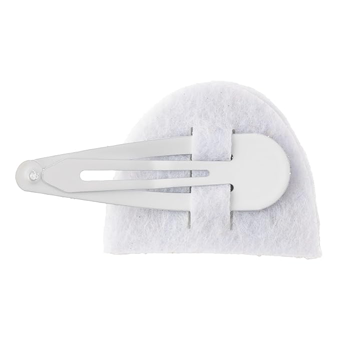 Stephen Joseph, 3-Pack Glitter Hair Clips for Girls ??Cute Shimmer Non-Slip Alligator Hair Clip