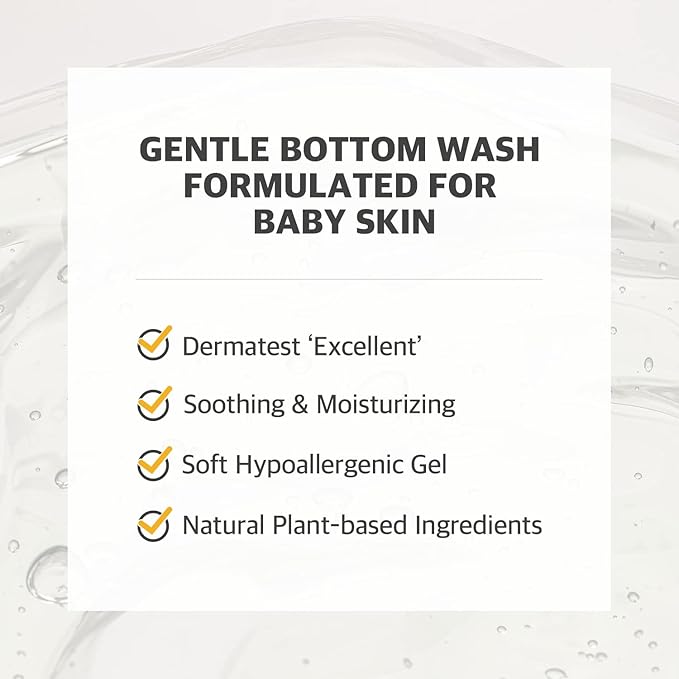 Baby Bottom Wash - Soothing Baby Bottom Wash