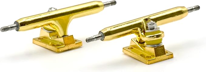 A1 Pro Fingerboard Trucks 36mm 34mm 32mm with New Base (36mm Gold)