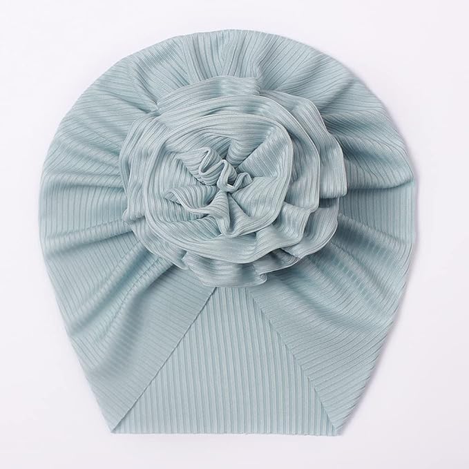 XYX Baby Girl Toddlers Breathable Cotton Hat Newborn Knotted Hat