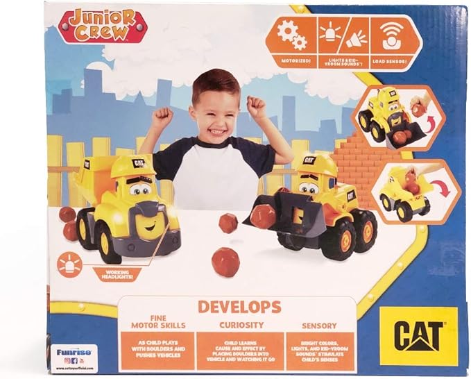 CAT Construction Toys, Buddies Preschool Dump Truck 2 and
