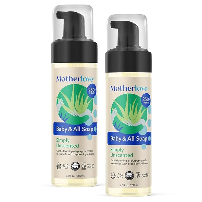 Motherlove Baby & All Soap (2 pack, 7.1 oz) Gentle