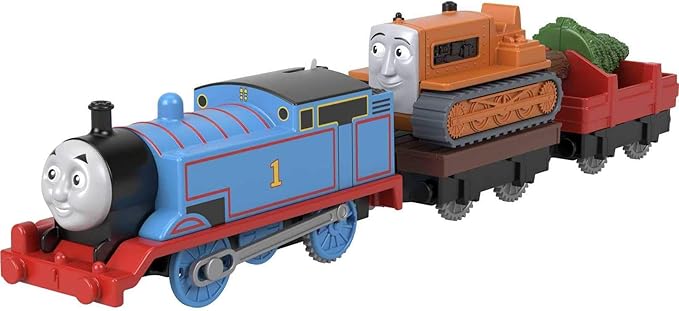 Thomas & Friends Thomas & Terence, battery-powered motorized toy train 3 years