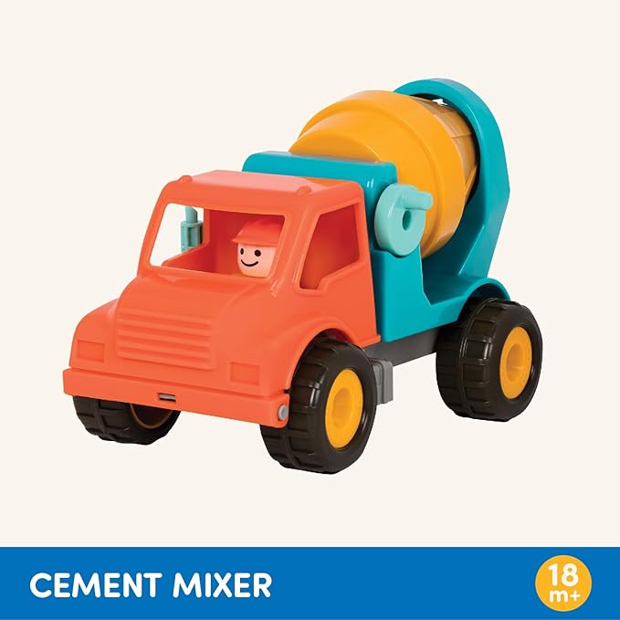 Battat – Spinning Cement Truck 18 Months