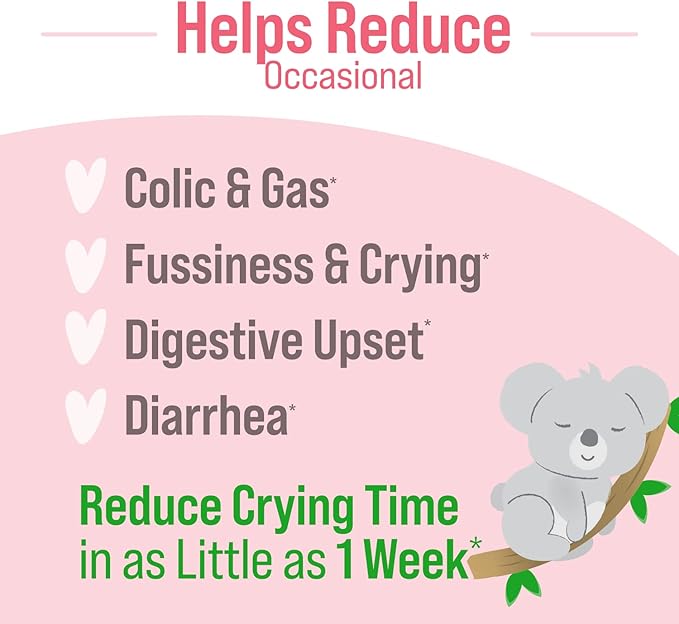Culturelle Baby Digestive Calm & Comfort Probiotic (Age 0-12 Mos) 8.5Ml, Helps Periodic Colic 1 Mos.