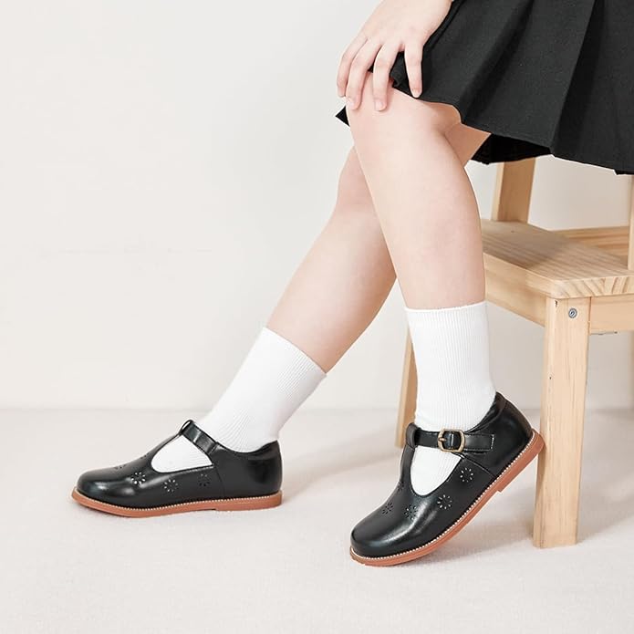 Felix & Flora Toddler Little Girl Mary Jane Dress Shoes