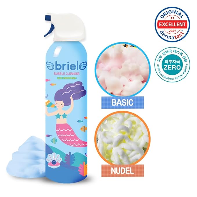 briel bubble cleanser 200ml 3type 300ml 6type Body Wash Foam 200ml / 1bottle)