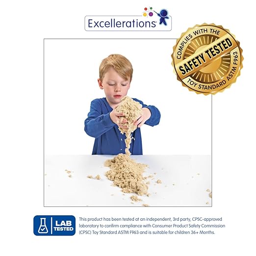 Colorations Spectacular Sensory Sand Interactive Toy for Kids