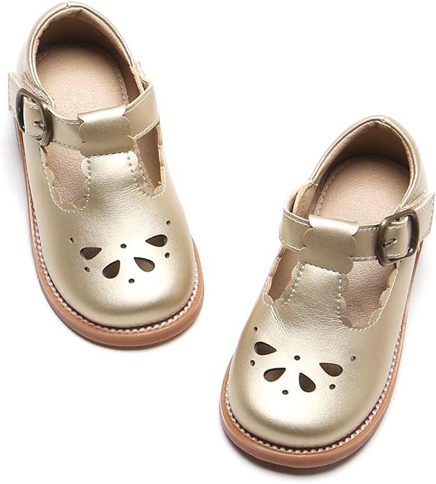 Felix & Flora Toddler Little Girl Mary Jane Dress Shoes