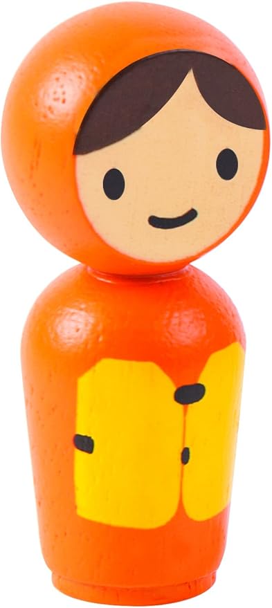 PlanToys Coastguard Bath And Water Play Toy (5668) | Sustainably Made from Rubberwood and Non-Toxic Paints and Dyes