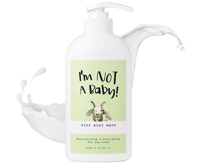 Kids Body Wash l Dermatologist Tested l Allergen free l 16.9 Fl