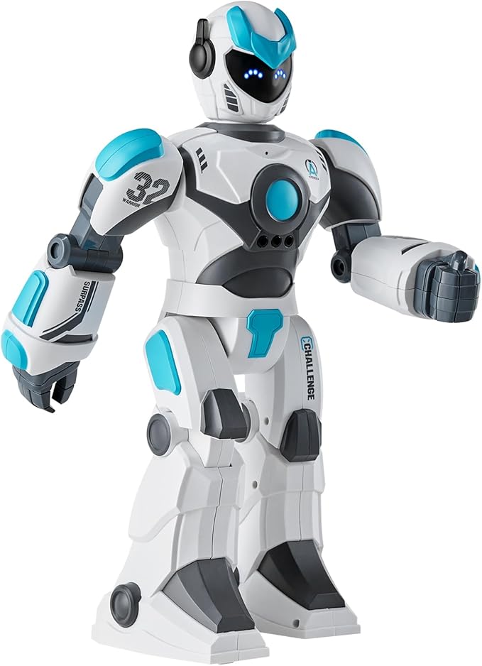 VEVOR RC Robot Toys for Kids, Gesture Sensing Programmable Remote Control Smart Robot, Interactive Walking Singing Dancing Robot for Age 6+ Year Old Boys Girls Birthday Gift Present