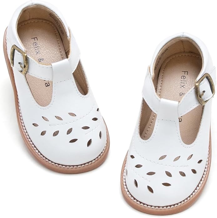 Felix & Flora Toddler Little Girl Mary Jane Dress Shoes