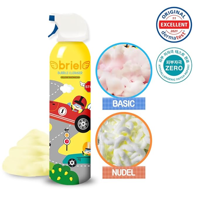 briel bubble cleanser 200ml 3type 300ml 6type Body Wash Foam 200ml / 1bottle)