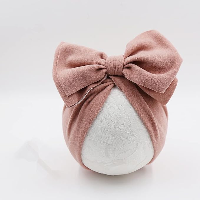 XYX Baby Girl Toddlers Breathable Cotton Hat Newborn Knotted Hat