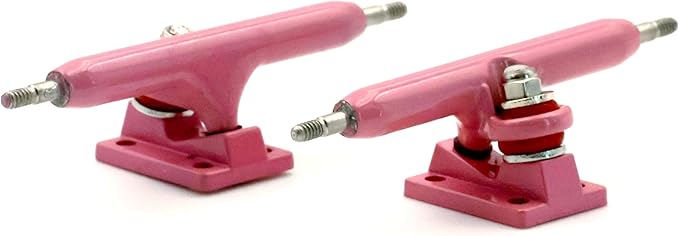 A1 Pro Fingerboard Trucks 36mm 34mm 32mm with New Base (36mm Pink)