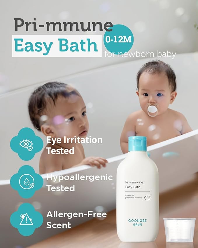 Pri-mmune Easy Bath - Korean Baby Body Wash 6.75 fl.oz.